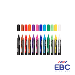 CAMEL Acrylic Markers 12 Shades 4.5 mm